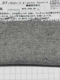 ORIHIMEDAKI-37 古董老美利奴复古织姫炊[面料] 小松和TEXTILE 更多图片