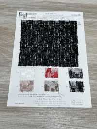 KKF2980-D1 飘逸流苏网纱[面料] 小纹工房(宇仁纤维) 更多图片