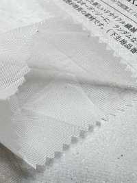 KKF4006E2CS-W ECO 哑光硬欧根纱宽幅防皱两步处理[面料] 小纹工房(宇仁纤维) 更多图片