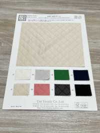 KKF4955-W-D1 亮色绗缝提花[面料] 小纹工房(宇仁纤维) 更多图片