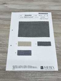 SB4H3004 棉质色织巴厘纱精纺细布格子布[面料] 柴屋 更多图片