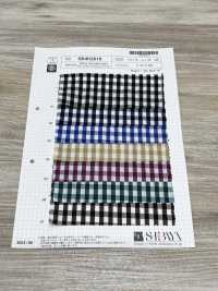 SB4H2016 波纹格纹[面料] 柴屋 更多图片
