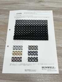 41696 经典格纹格纹蕾丝[面料] SUNWELL三维尔 更多图片