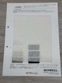 41692 魅力透明蕾丝[面料] SUNWELL三维尔 更多图片