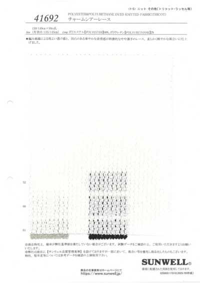 41692 魅力薄纱蕾丝
