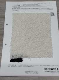 11750 棉质尼龙爆米花拉舍尔[面料] SUNWELL三维尔 更多图片