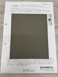 41345 尼龙纸塔夫4WAY弹力WR（C0）[面料] SUNWELL三维尔 更多图片