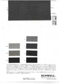 46221 LIM-bless TOP30s SIRO双编织双向弹力[面料] SUNWELL三维尔 更多图片