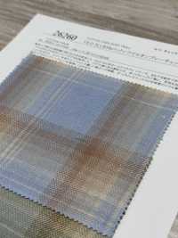 26260 OLD SLUB10s斜纹斜纹渐变格纹[面料] SUNWELL三维尔 更多图片