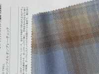 26260 OLD SLUB10s斜纹斜纹渐变格纹[面料] SUNWELL三维尔 更多图片