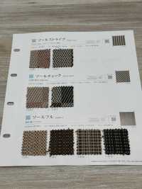 STRIPESOUL 鞋底条纹[面料] SHINKO 更多图片