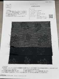 OMH43691 C/L 提花“绽放”[面料] 小原屋纤维 更多图片