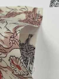 OKC034 60/亚麻印花线花[面料] 小原屋纤维 更多图片