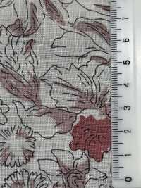 OKC034 60/亚麻印花线花[面料] 小原屋纤维 更多图片