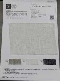 OKB0201 亚麻纱布“纱布”[面料] 小原屋纤维 更多图片