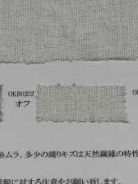 OKB0202 亚麻纱布“纱布”[面料] 小原屋纤维 更多图片