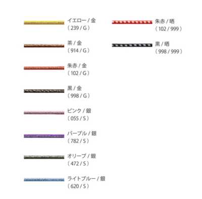 EP100PT-B 松紧带绳 1MM 图案