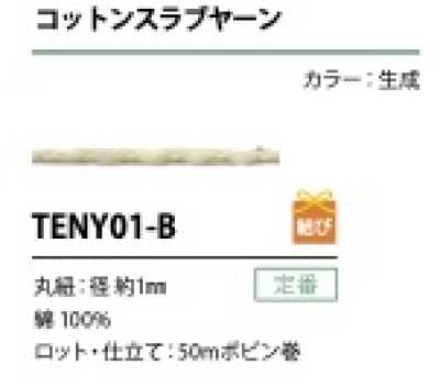 TENY01-B 棉粗结纱绳 1MM