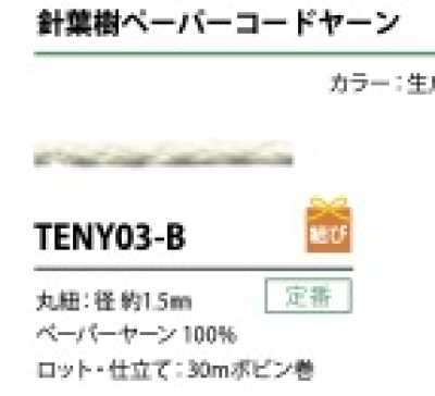TENY03-B 纸绳纱 绳 1.5MM