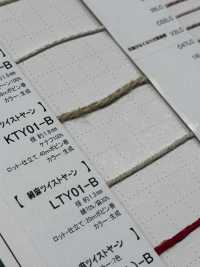 KTY01-B 洋麻捻线 1.8mm[缎带、带、绳子] Cordon 更多图片