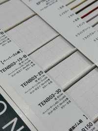 TENB03-30 纸质弹力松紧带3mm Cordon 更多图片