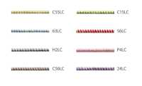 ALCB01(M)-B 1.5MM 扭纱弹力松紧带 Cordon 更多图片
