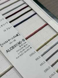 ALCB01(M)-B 1.5毫米扭绞纱线弹性松紧带 Cordon 更多图片