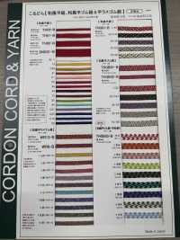 TH03-B 日式扁绳2.8MM[缎带、带、绳子] Cordon 更多图片