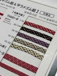 THG01-B 日式扁绳5MM[缎带、带、绳子] Cordon 更多图片