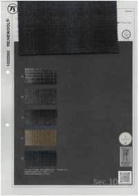 1022562 1/14 RE:NEWOOL® 渐变格纹[面料] 泷定名古屋 更多图片