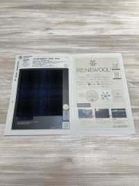 1022562 1/14 RE:NEWOOL® 渐变格纹[面料] 泷定名古屋 更多图片