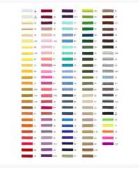 AC12L 3MM腈纶绳子[缎带、带、绳子] Cordon 更多图片