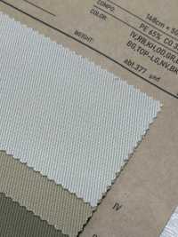 RR967-VZ T/C强捻葛城厚斜纹布[面料] ROKAL 更多图片