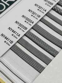 NY4411B 尼龙绳子8MM[缎带、带、绳子] Cordon 更多图片