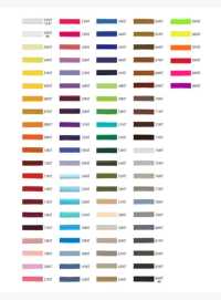 Fコード(MU) 聚酯纤维绳子8MM[缎带、带、绳子] Cordon 更多图片