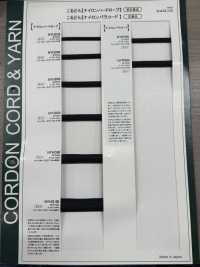 NYPR40 4MM尼龙绳子芯[缎带、带、绳子] Cordon 更多图片