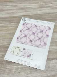 KCL502-D491 60精纺细布多刺绣[面料] 小纹工房(宇仁纤维) 更多图片