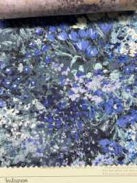 DP-7930-1 60精纺细布数码印花花田[面料] HOKKOH北高 更多图片