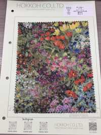 DP-7930-1 60精纺细布数码印花花田[面料] HOKKOH北高 更多图片
