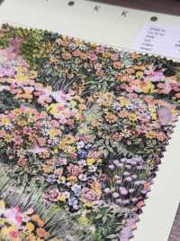 DP-3513-1 60精纺细布数码印花动物花园[面料] HOKKOH北高 更多图片
