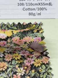 DP-3513-1 60精纺细布数码印花动物花园[面料] HOKKOH北高 更多图片