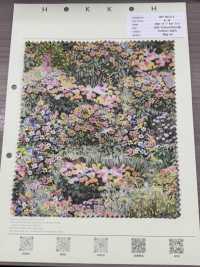 DP-3513-1 60精纺细布数码印花动物花园[面料] HOKKOH北高 更多图片