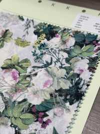 DP-3513-2 60精纺细布数码印花花卉[面料] HOKKOH北高 更多图片
