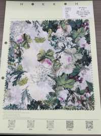 DP-3513-2 60精纺细布数码印花花卉[面料] HOKKOH北高 更多图片