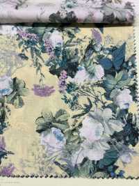 DP-3513-2 60精纺细布数码印花花卉[面料] HOKKOH北高 更多图片