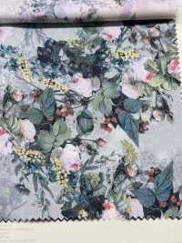 DP-3513-2 60精纺细布数码印花花卉[面料] HOKKOH北高 更多图片