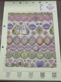 DP-4440-7 60精纺细布数码印花糖霜饼干[面料] HOKKOH北高 更多图片