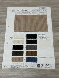SD0153 20/1 手撕华夫格面料 柴屋 更多图片