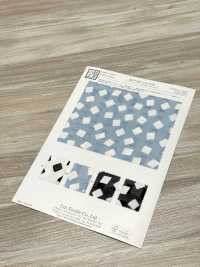 KCP160-DM-172K 小白剪纸[面料] 小纹工房(宇仁纤维) 更多图片