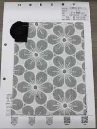 8026-870-1 纱绣花[面料] HOKKOH北高 更多图片